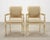 Set of Eight French Louis XVI Style Painted Dining Chairs For Sale - Image 11 of 18