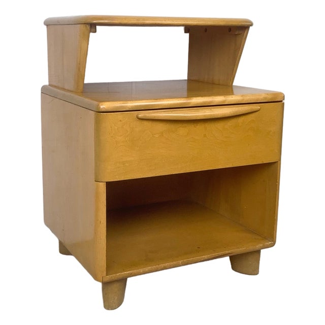 Heywood-Wakefield Encore Wheat Birch Nightstand For Sale