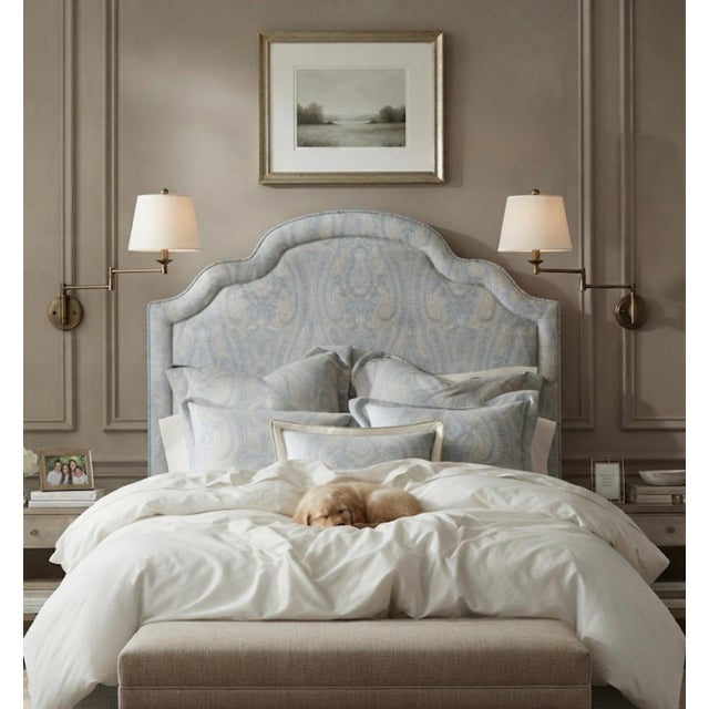 2000 - 2009 Ralph Lauren Paisley Linen Fabric – 5.5 Yds X 54” - Priced Under $96 Per Yd! Traditional, Grandmillennial, Coastal, & Cottagecore Interiors- See Pics! For Sale - Image 5 of 8