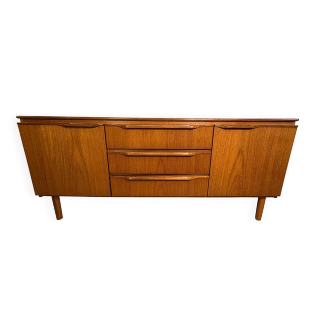 Mid-Century Teak Sideboard, 1960 For Sale - Image 11 of 11