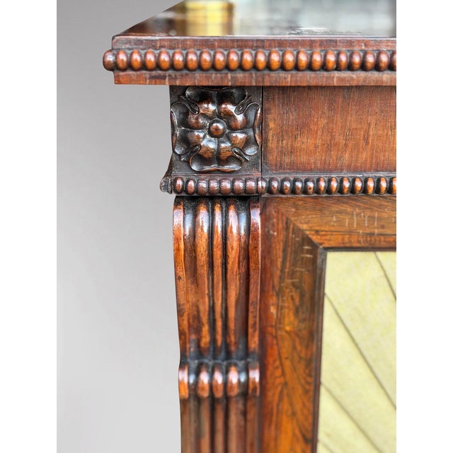 Antique Regency Rosewood Sideboard, 1810 For Sale - Image 6 of 13