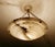 Gray Art Deco French Pendant Light in Alabaster Marble, 1930s For Sale - Image 8 of 18