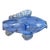 Vintage Altaglass Blue Hand Blown 10” Glass Fish Sculpture For Sale