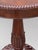 Carved Walnut Tripod Table from Ralph Lauren, 2010 For Sale - Image 3 of 10