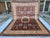 Hand-Knotted Afghan Meshhed Style Wool Area Rug - 9'0" X 12'2" For Sale - Image 4 of 14