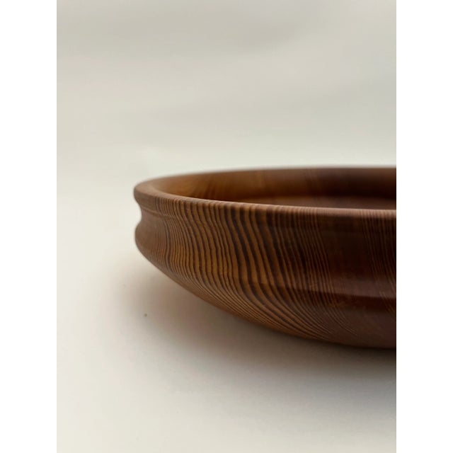 Mid-Century Modern Sandbergs Nora Stad Sweden Scandinavian Vintage Bowl Made in Sweden For Sale - Image 3 of 10