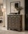 Exotic Handcrafted Mother-of-Pearl Inlaid Chest of Drawers with Marble Top An exceptional mid-19th century chest of...
