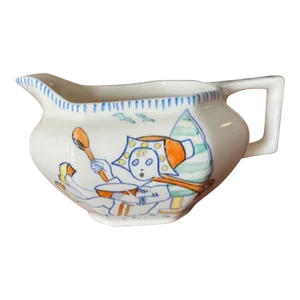 1920s Crown Devon Staffordshire Little Miss Muffet Pitcher