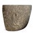 Organic Modern Stone Boulder Vintage Outdoor Stool Side Table For Sale - Image 4 of 6