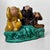 Kutani-Yaki Three Wise Monkeys Sculpture by Nukagawa Kiyoshi, Japan, 1960s For Sale - Image 13 of 18