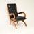 Antique Regency Leather Slipper Armchair, 1830s For Sale - Image 10 of 10