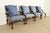 Kittinger Chippendale Carved Mahogany Open Arm Library Chairs | Set of Four For Sale - Image 18 of 18