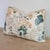 English Lee Jofa Althea Cotton Chintz 14x20" Lumbar Pillow in Citron With Cord - Single For Sale - Image 3 of 5