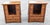 Chinese Early 20th Century Pair of Chinese Elm Cabinets for End Tables or Nightstands For Sale - Image 3 of 14