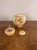 Large Antique Victorian Potpourri Lidded Pot from Royal Worcester, 1880, Set of 3 For Sale - Image 4 of 7