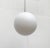 Mid-Century Modern Vintage German Space Age Glass Ball Pendant Lamp from Limburg For Sale - Image 3 of 18