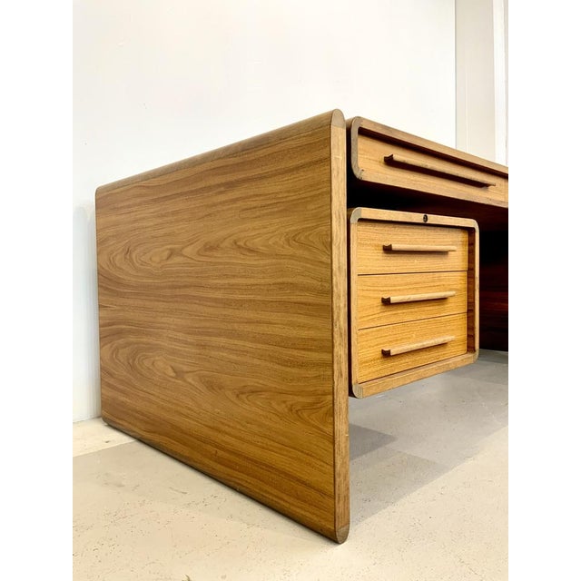 Mid-Century Danish Chief Desk from Dyrlund, 1960s For Sale - Image 9 of 18