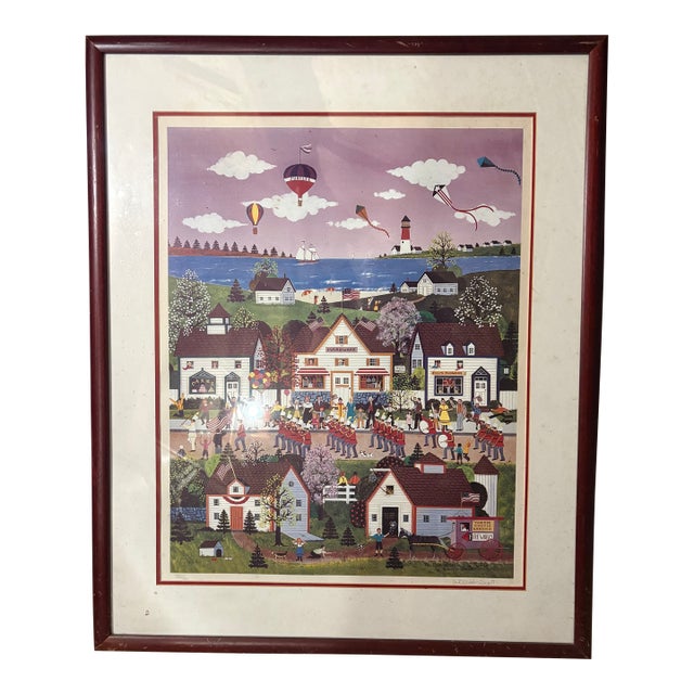 1980s Wooster Scott Signed and Numbered Original Lithograph For Sale