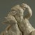 Antique Ceramic Sculpture by Badessi for Capodimonte, 19th Century For Sale - Image 5 of 10