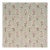 Schumacher Anessa Hand Screen Print Fabric in Petal For Sale