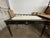 Traditional 19th Century English Regency Ebonized Desk For Sale - Image 3 of 11