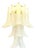 Frosted Selle Murano Glass Wall Sconce in Mazzega Style by Simoeng for Simoeng For Sale