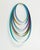 Abstract Contemporary Abstract Steel and Spray Paint "Ode I" by Tom Henderson For Sale - Image 3 of 6