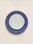 Antique English Royal Croydon 'Cromer' Blue Transferware Side Plates (5 Of) For Sale - Image 4 of 11