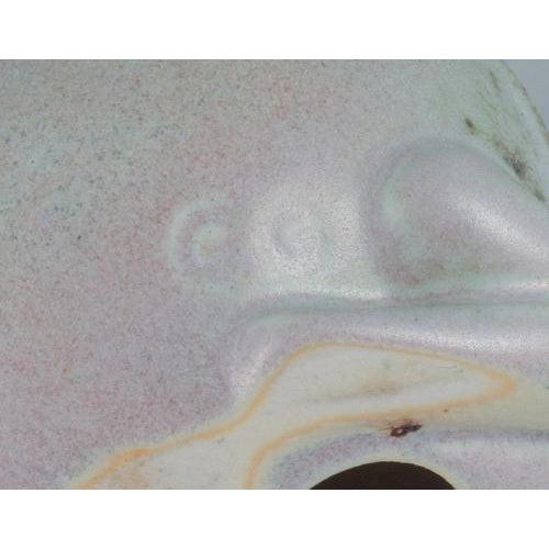 1980s Frog Sculpture in Glazed Ceramic by Gösta Grähs, Sweden, 1980s For Sale - Image 5 of 6