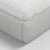 Tori Platform Bed in Snow Slub Velvet, Queen For Sale In Chicago - Image 6 of 7