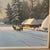 1950s 20th Century Oil on Canvas European School by Polish Artist Signed Framed Depicting Wooded Countryside For Sale - Image 5 of 12