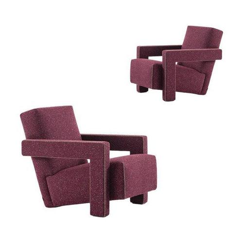 Utrecht Armchairs by Gerrit Thomas for Cassina, Set of 2 For Sale - Image 18 of 18
