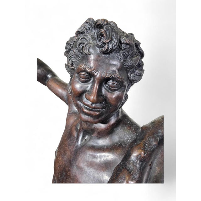Monumental Young Centaur in Bronze, 1900 For Sale - Image 14 of 18