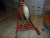 1930s Art Deco Wooden Rocking Horse For Sale - Image 5 of 10
