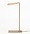 Contemporary Brushed Brass Adjustable Floor Lamp For Sale In New York - Image 6 of 6