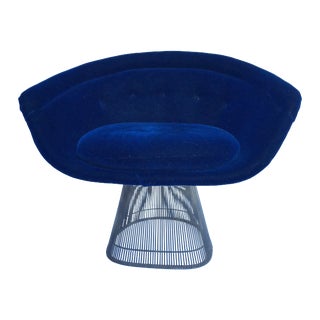 Warren Platner Lounge Chair For Sale