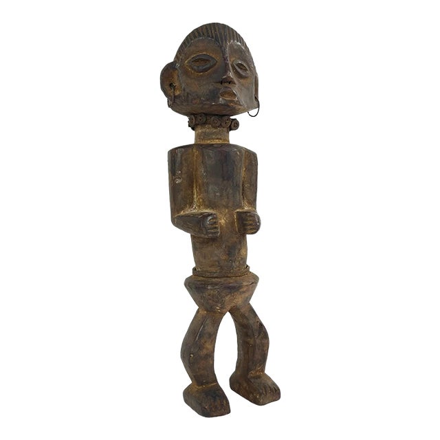 Early 20th Century Azande Zande Figure For Sale