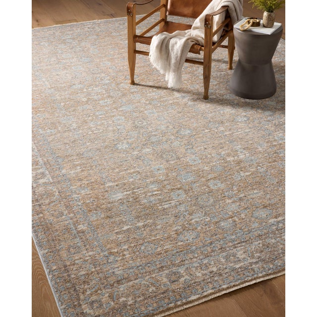Beige Angela Rose x Loloi Blake Rug Sand / Sky 7'-10" x 10'-2" Area Rug For Sale - Image 8 of 9