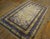 1920s Ivory Background Medallion Antique Luxurious Silk Pile Classic Chinese Rug For Sale - Image 11 of 14