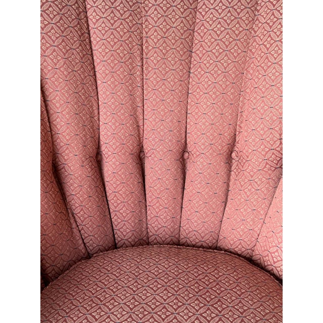 Mid-Century French Provincial Channel-Back Armchair For Sale - Image 17 of 17