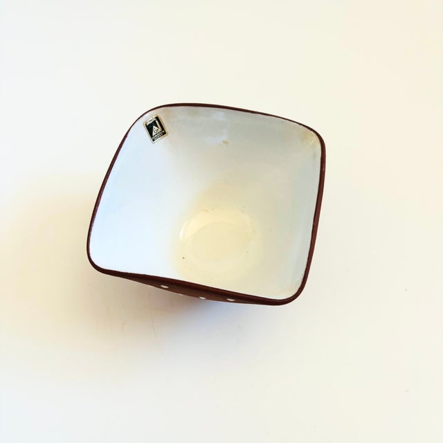Mid-Century Modern Mid Century Graveren Norway Pottery Bowl For Sale - Image 3 of 13