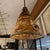 Art Nouveau Art Glass + Copper Pendant Light For Sale - Image 11 of 12