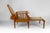 Industrial Morris Lounge Chair in Beech, France, 1925 For Sale - Image 3 of 14