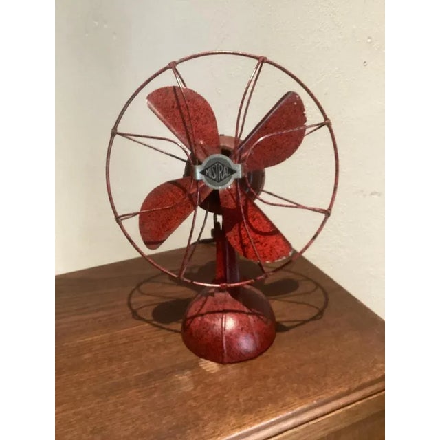 Metal Art Deco Decorative Fan, 1920s For Sale - Image 7 of 7
