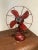 Metal Art Deco Decorative Fan, 1920s For Sale - Image 7 of 7