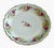 Antique Elite Works French Limoges Rose Charger Plate For Sale - Image 9 of 11
