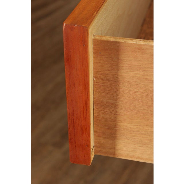 Stanley Furniture Stanley Furniture Pine and Wicker Chest of Drawers For Sale - Image 4 of 18