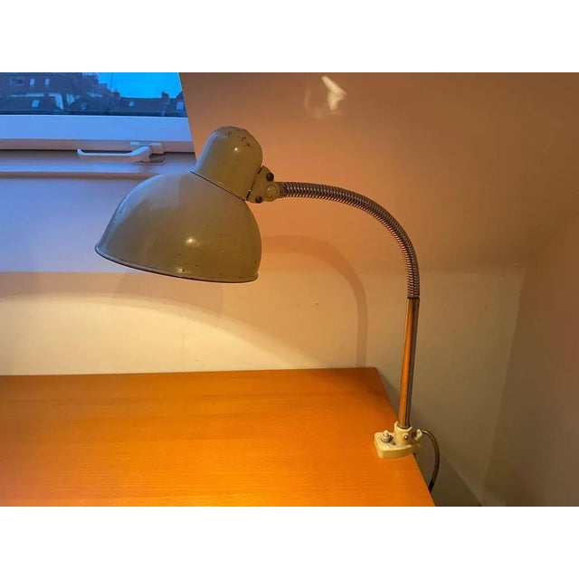 Bauhaus 6740 Table Lamp from Kaiser Idell For Sale - Image 9 of 11