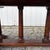 Jacobean Large Refectory Trestle Dining Table Jacobean Style by Theodore Alexander For Sale - Image 3 of 9