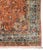 1940s Persian Rust Green Tabriz Silk Rug with Birds and Animals For Sale - Image 4 of 5